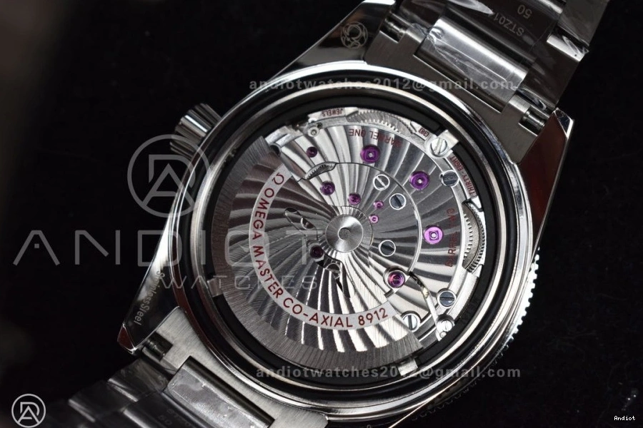 VSF Edition Bracelet A8912 1:1 On 300 SS Clone Seamaster Blue Best Heritage Super Dial 1226